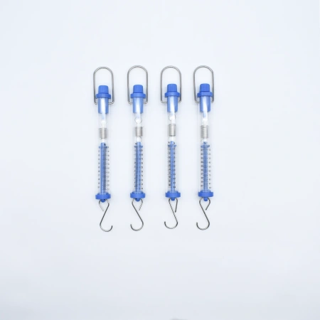 Набор динамометров лабораторных от 0 до 10 Н (цилиндрические)